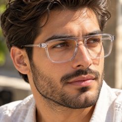 عینک طبی مردانه KOENCB شفاف کد GL202