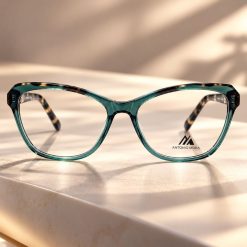 Alternative view of عینک طبی زنانه ANTONIO MORA فیروزه ای کد GL208
