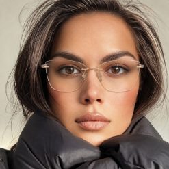 عینک طبی زنانه Swarovski کد GL167