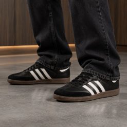 کتونی مردانه آدیداس سامبا | Adidas Samba رنگ مشکی کد SH308 (x)