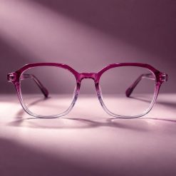 عینک طبی KOENCB زنانه/ مردانه بنفش شفاف کد 0023A-5523