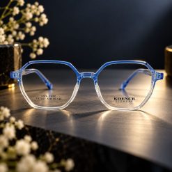 Alternative view of عینک طبی مردانه KOENCB آبی و شفاف کد GL198