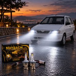 هدلایت MZM مدل میباخ پایه H7 مناسب نور پایین پراید 111 کد HL615