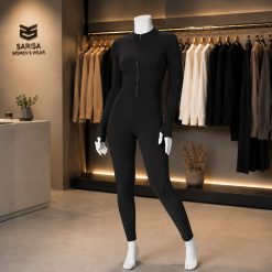 سرهمی زنانه فینگردار مدل ساریسا رنگ مشکی (pg) کد LB047 (x)