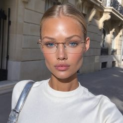 عینک طبی زنانه Silhouette کد GL165