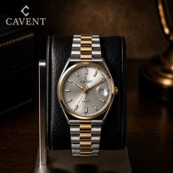 Alternative view of ساعت مردانه کاونت گرد نقره ای طلایی صفحه نقره ای (ZZ) کد W1601