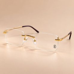 Alternative view of عینک طبی مردانه Cartier کد GL172