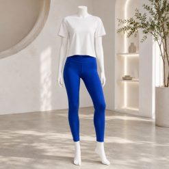 لگ زنانه مدل براق آبی کاربنی (pg) کد LB087 (x)