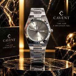 Alternative view of ساعت مردانه کاونت گرد نقره ای (ZZ) کد W1675