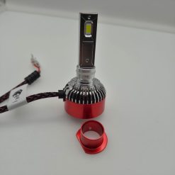 Alternative view of هدلایت MZM مدل قشقایی با پایه H1 مناسب مه شکن پژو پارس کد HL332