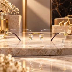 عینک طبی Cartier زنانه/ مردانه کد WF-005494