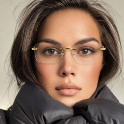 عینک طبی زنانه Cartier کد GL171