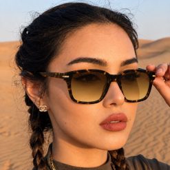 عینک آفتابی زنانه KAPPA قهوهای هاوانا کد GL146