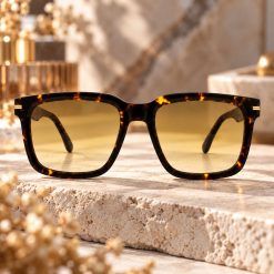 Alternative view of عینک آفتابی زنانه KAPPA قهوه‌ای هاوانا کد GL146