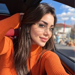 عینک طبی زنانه BVLGARI کد GL169