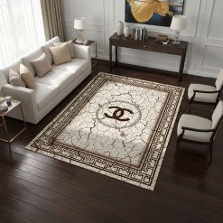 فرش اتاق و پذیرایی مدرن طرح شنل استپ دار (TI) کد XL-5662M