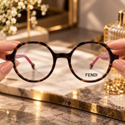 Alternative view of عینک طبی زنانه FENDI قهوه ای کد GL212