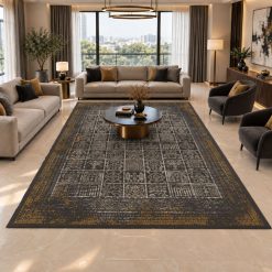 Alternative view of فرش آشپزخانه مدرن زغالی تیره ترمز دار (TI) کد 0023A-5776