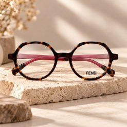 عینک طبی FENDI زنانه قهوه ای کد 0023A-5551