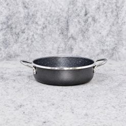 تابه تکی سایز 20 بدون درب گرانیتی آپادانا مدادی چکشی (AF) کد LGH120 - تصویر 4