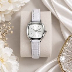 ساعت زنانه کاسیو رنگ سفید قاب استیل (E) کد W1748