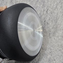 قابلمه تک سایز 24 آپادانا گرانیتی 6 نفره مشکی (AF) کد LGH125 - تصویر 6