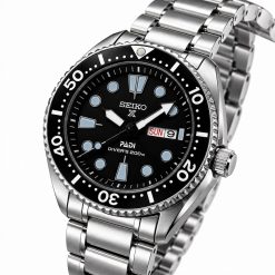 ساعت مردانه سیکو خلبانی سیلور صفحه مشکی (ZZ) W1765 - تصویر 4