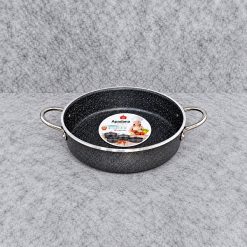 تابه تکی سایز 20 بدون درب گرانیتی آپادانا مدادی چکشی (AF) کد LGH120 - تصویر 5
