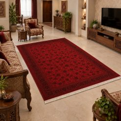 Alternative view of فرش اتاق و پذیرایی سنتی لاکی استپ دار (TI) کد CR-D5757