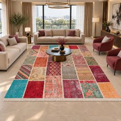 Alternative view of فرش آشپزخانه مدرن و رنگارنگ ترمزدار (TI) کد WF-5658