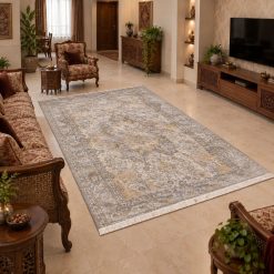 Alternative view of فرشینه آشپزخانه کلاسیک رنگ کرم ترمز دار (TI) کد 5730SX-L