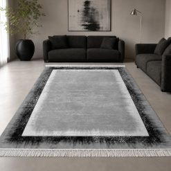 فرشینه اتاق و پذیرایی مدرن رنگ طوسی ترمزدار (TI) کد F132