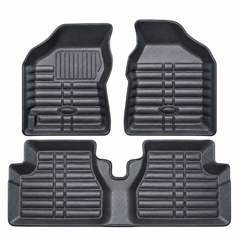 کفپوش کوییک R گلدوزی شش بعدی طوسی سفید (CH) کد 15543SX-L - تصویر 6