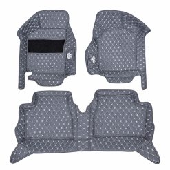کفپوش کوییک R گلدوزی شش بعدی طوسی سفید (CH) کد 15543SX-L - تصویر 3