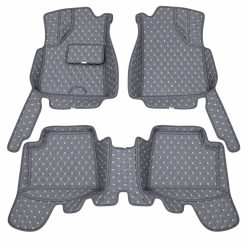 کفپوش ام وی ام X33 اس گلدوزی شش بعدی طوسی سفید (CH) کد GPZ-15219 - تصویر 3
