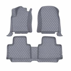 کفپوش کیا ریو UB گلدوزی شش بعدی طوسی سفید (CH) کد XMA-15354 - تصویر 3