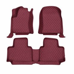 کفپوش کیا ریو UB گلدوزی شش بعدی زرشکی (CH) کد 15472SX-L - تصویر 3